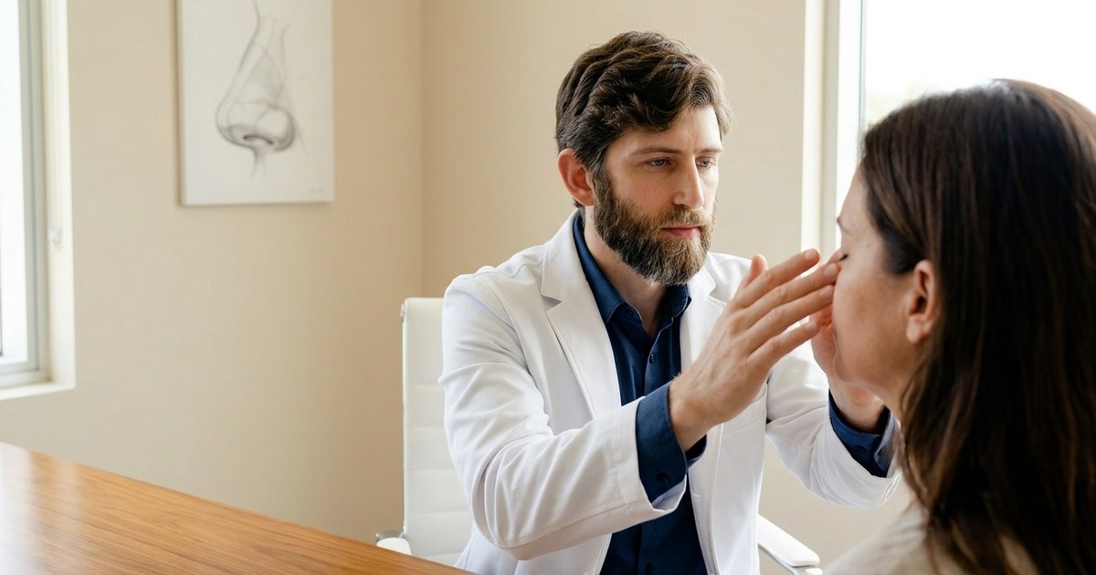 Rinoplastia funcional e estética em Lisboa com o Dr. Pedro Stapleton-Garcia